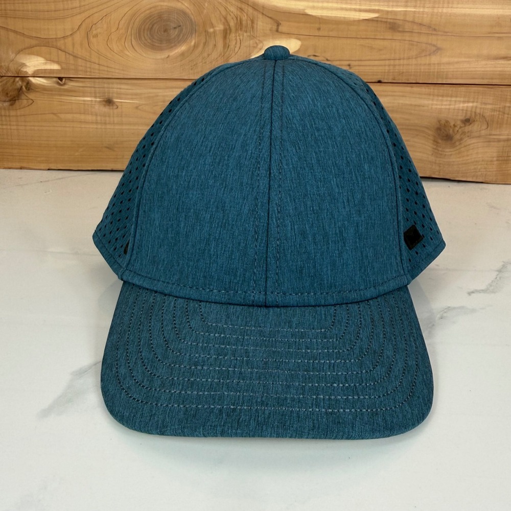 Melin A-Game Hydro Hat Heather Ocean Performance Snapback Water Resistant